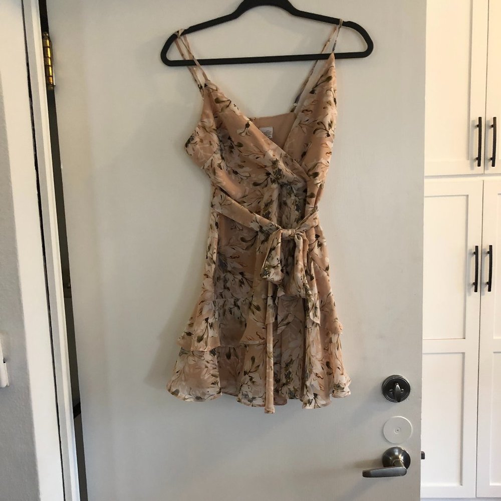Size Large - Pink Sun Dress - Selfie Leslie